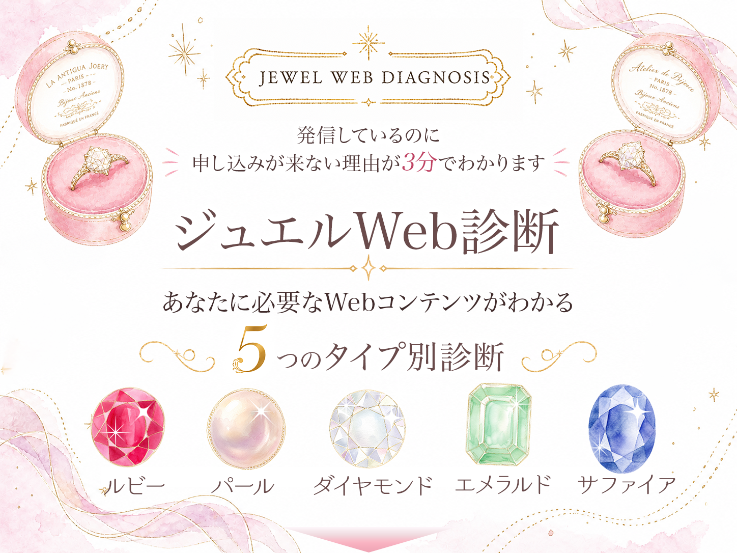 ジュエルWeb診断