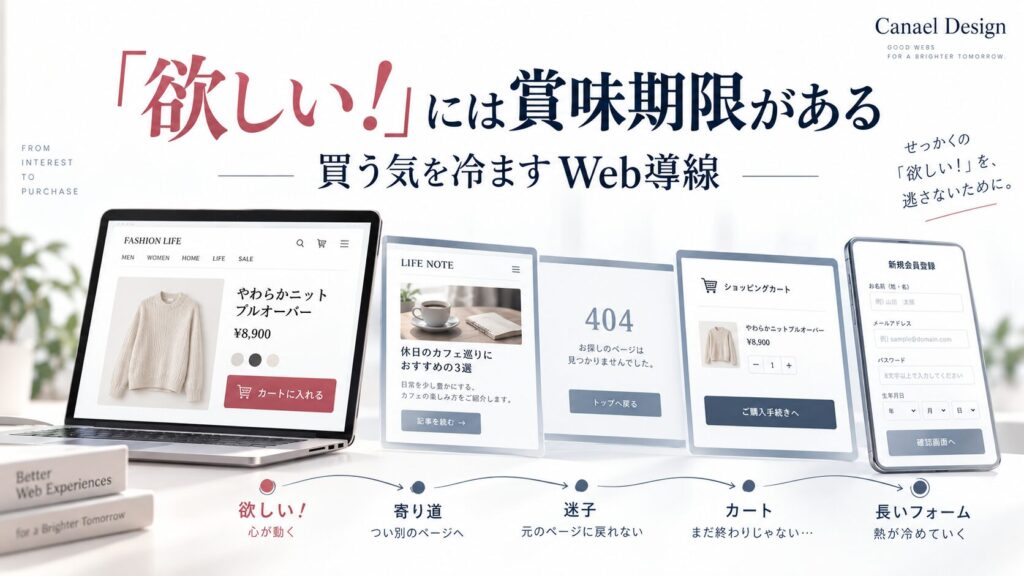アイキャッチ_「欲しい！」には賞味期限がある。